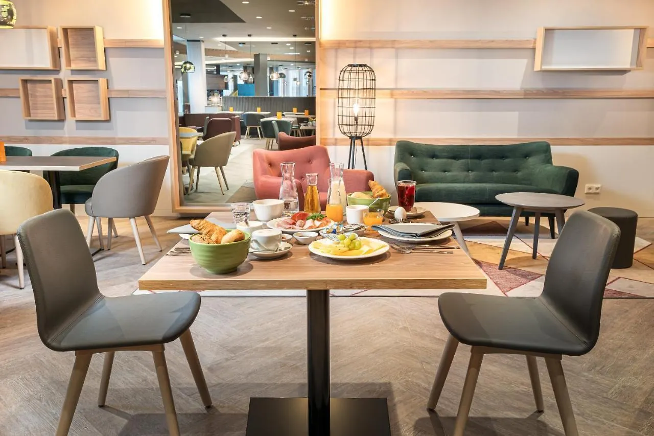 Holiday Inn - Mannheim City - Hauptbahnhof By Ihg 4*,