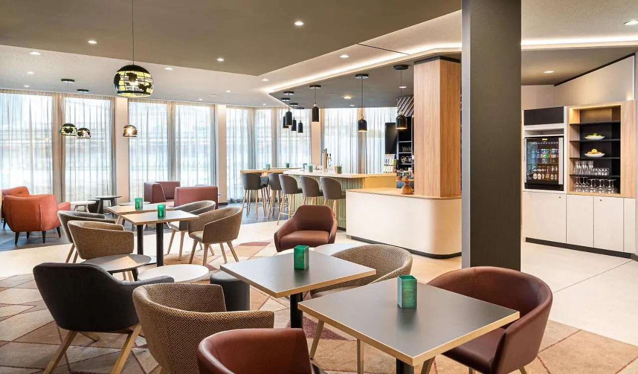 Holiday Inn - Mannheim City - Hauptbahnhof By Ihg 4*,  Allemagne